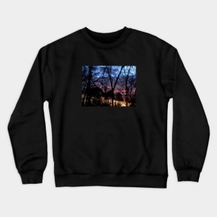 Colorful December Sky Crewneck Sweatshirt